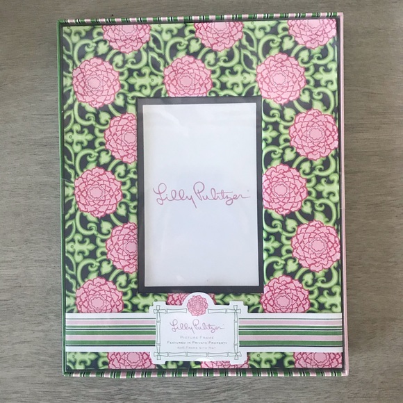 Lilly Pulitzer Picture Frame